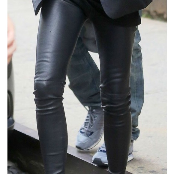 tj maxx leather pants